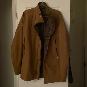 lululemon REVERSIBLE Men's Palindro Jacket removable hood